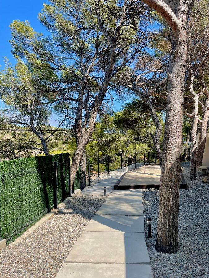 Appartement Au Calme, Calanque Des Figuieres Ensues-la-Redonne Exterior foto