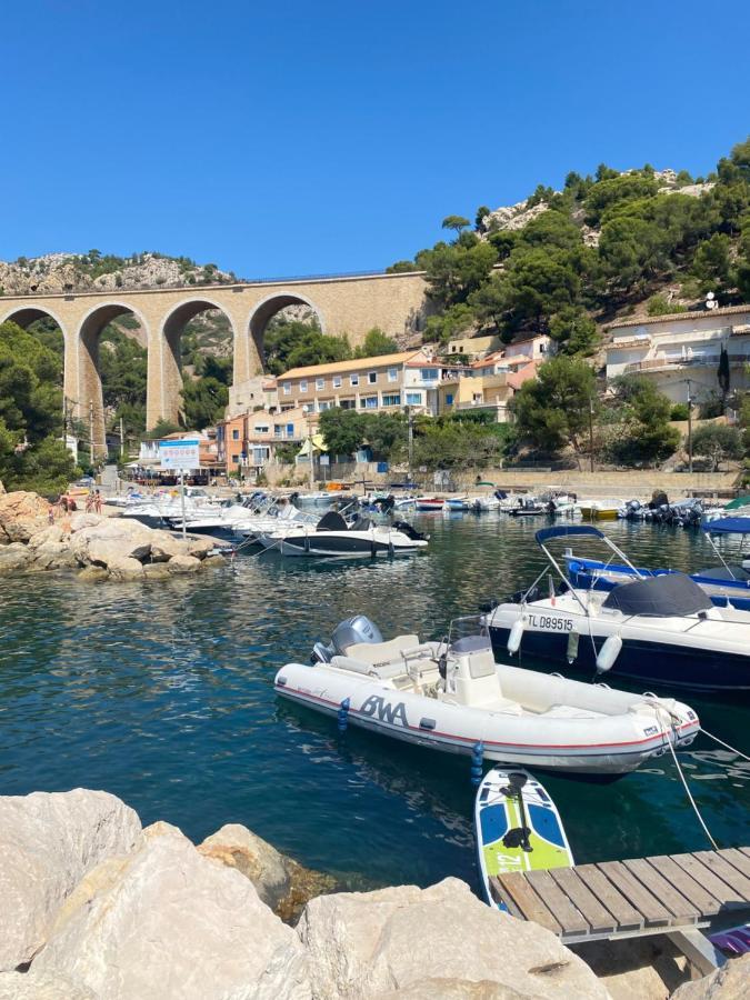 Appartement Au Calme, Calanque Des Figuieres Ensues-la-Redonne Exterior foto