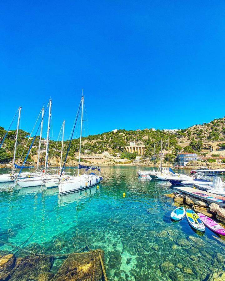 Appartement Au Calme, Calanque Des Figuieres Ensues-la-Redonne Exterior foto