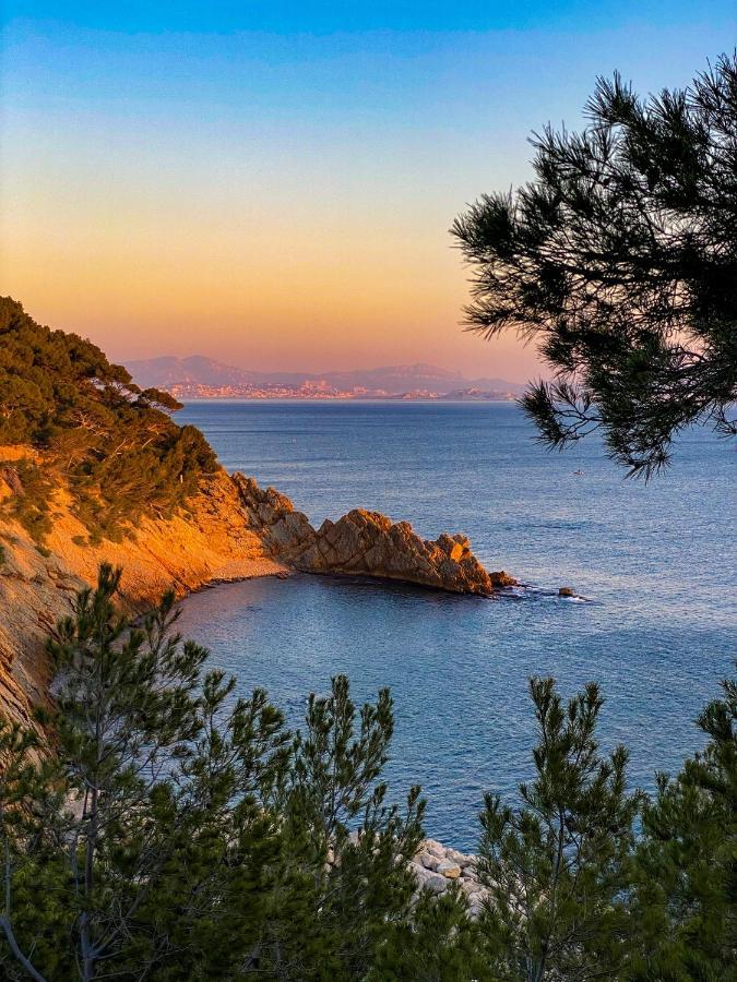 Appartement Au Calme, Calanque Des Figuieres Ensues-la-Redonne Exterior foto