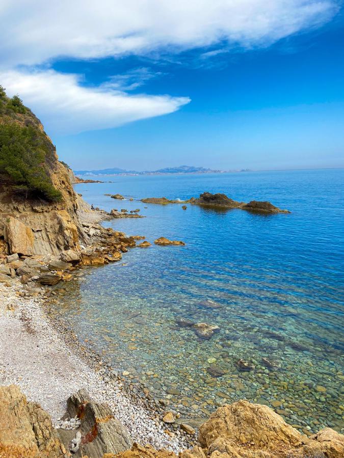 Appartement Au Calme, Calanque Des Figuieres Ensues-la-Redonne Exterior foto