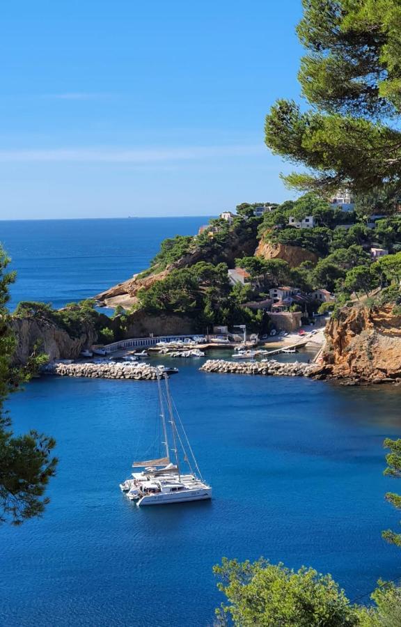 Appartement Au Calme, Calanque Des Figuieres Ensues-la-Redonne Exterior foto