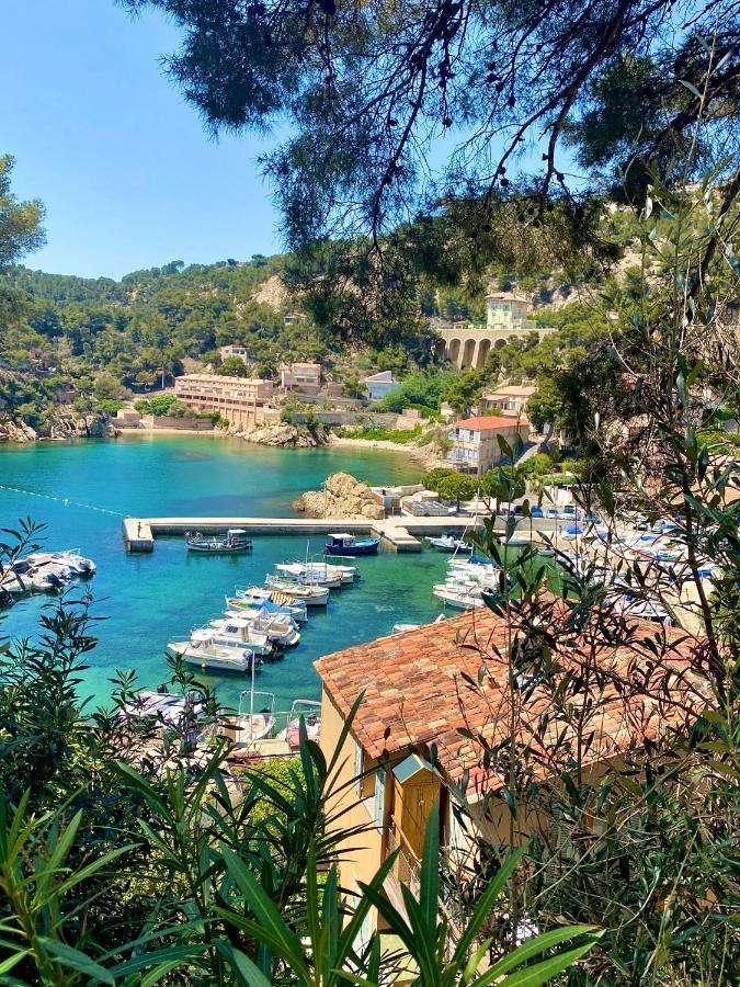 Appartement Au Calme, Calanque Des Figuieres Ensues-la-Redonne Exterior foto
