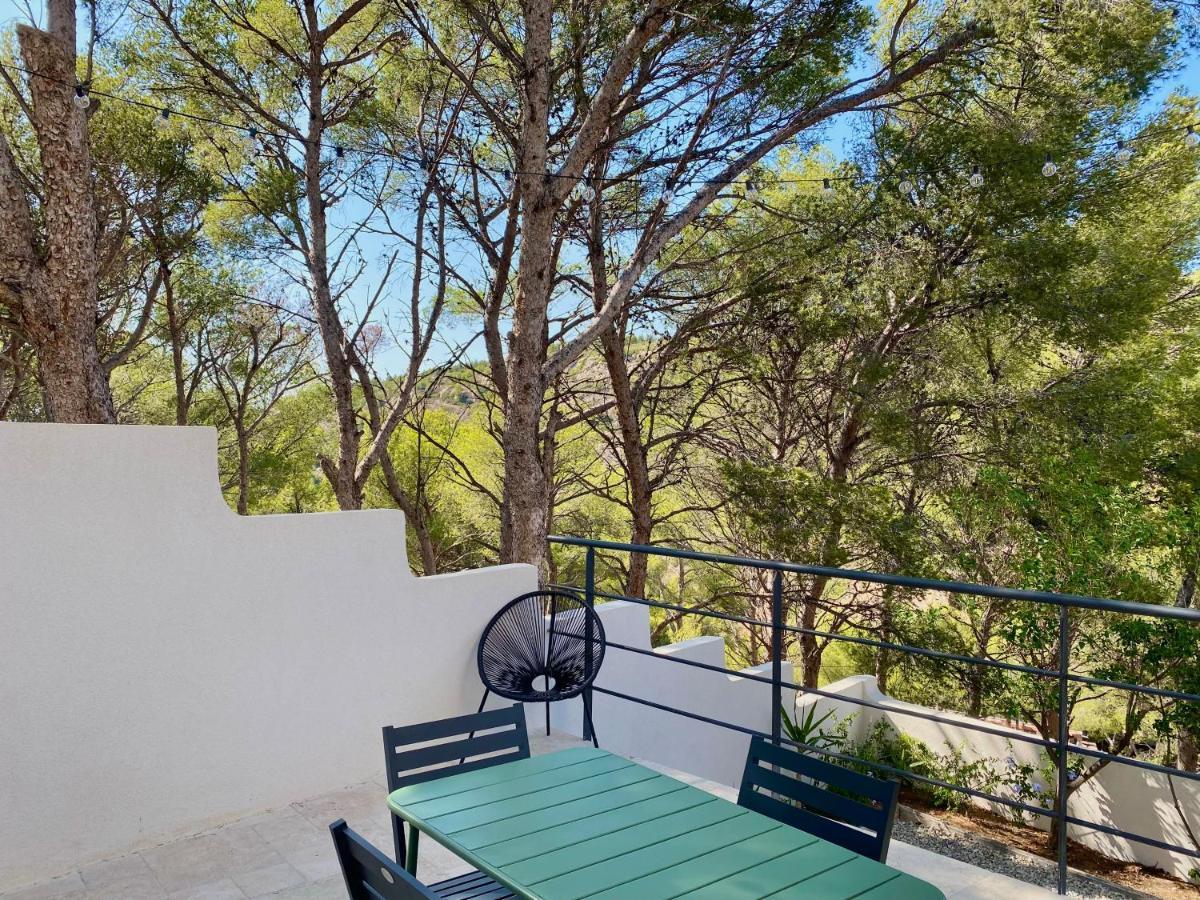 Appartement Au Calme, Calanque Des Figuieres Ensues-la-Redonne Exterior foto